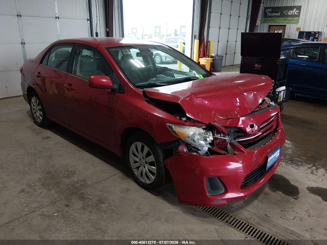 2013 TOYOTA COROLLA LE