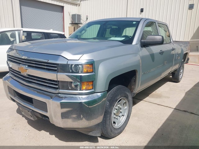 2017 Chevrolet SILVERADO 2500HD WORK TRUCK — фото 2