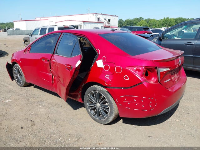 2015 Toyota COROLLA S PREMIUM 照片 3