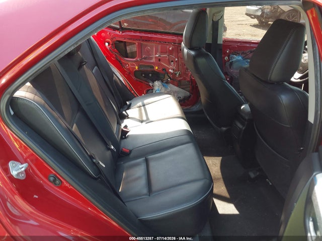 2015 Toyota COROLLA S PREMIUM 照片 8