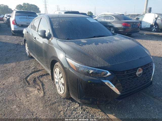 2025 NISSAN SENTRA S
