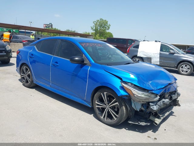 2021 NISSAN SENTRA SR XTRONIC CVT