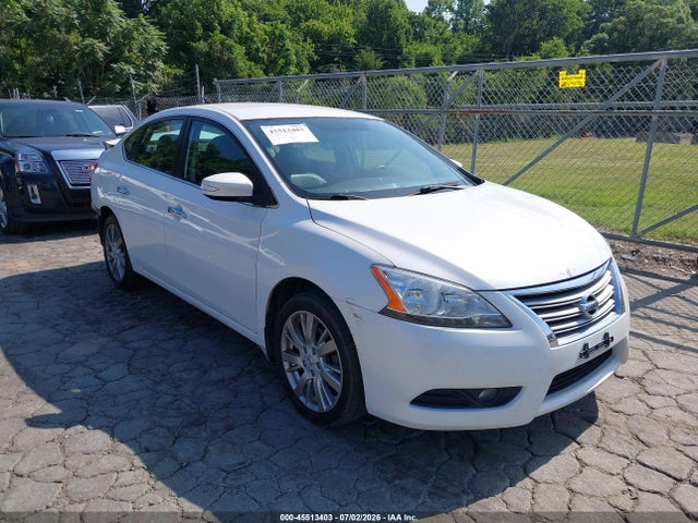 2015 NISSAN SENTRA SL