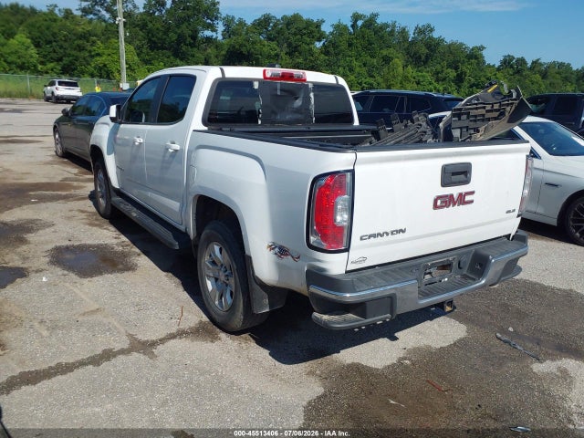 2016 GMC CANYON 2WD SLE — фото 3