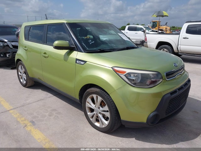 2015 KIA SOUL +