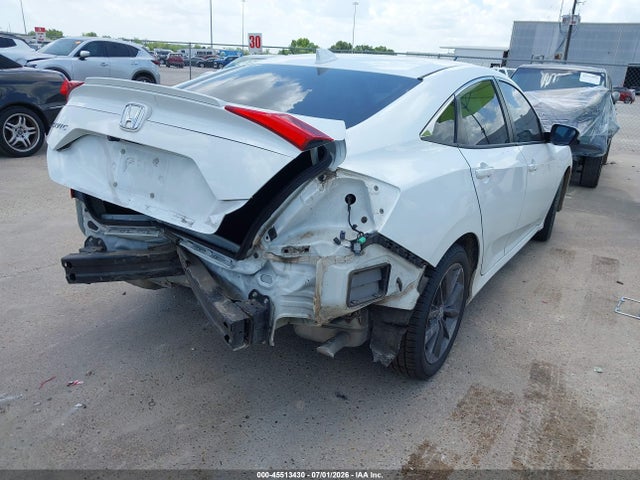 2021 Honda CIVIC EX photo 4