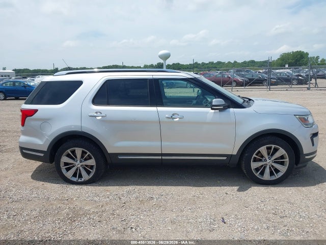 2018 FORD EXPLORER LIMITED 13