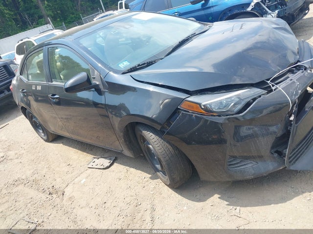 2019 TOYOTA COROLLA LE