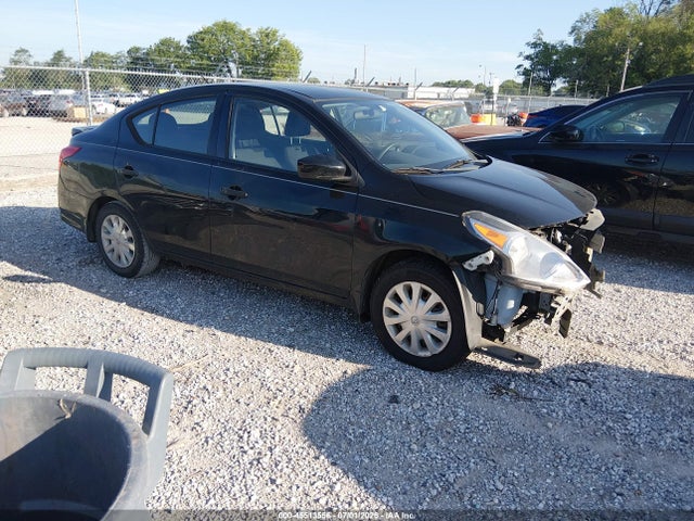 2018 NISSAN VERSA 1.6 S+