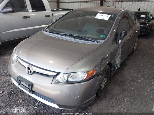 2008 Honda CIVIC LX — фото 2