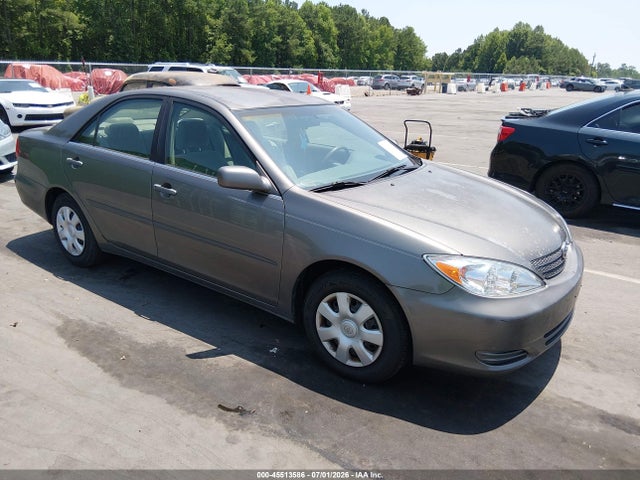 2004 TOYOTA CAMRY LE/XLE/SE