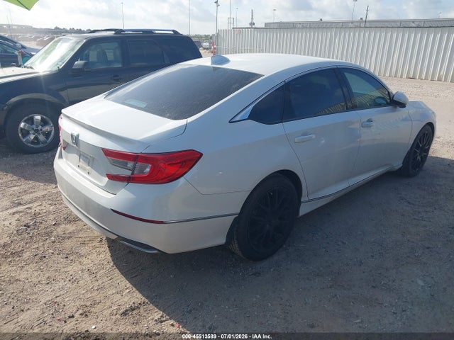2020 Honda ACCORD EX photo 4