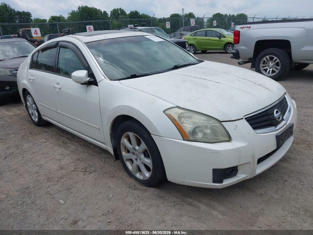 2007 NISSAN MAXIMA 3.5 SL