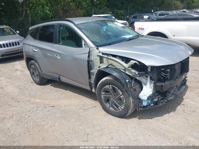 2025 HYUNDAI TUCSON BLUE