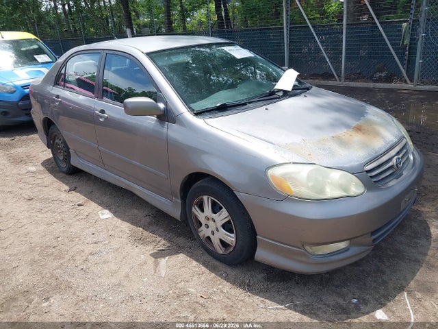 2004 TOYOTA COROLLA S