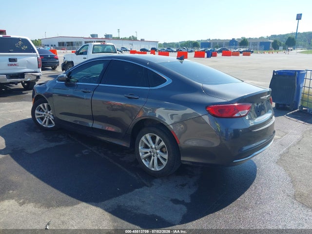 2015 Chrysler 200 LIMITED 照片 3
