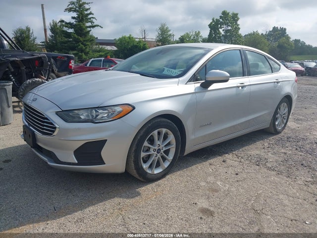 2019 FORD FUSION HYBRID SE 照片 2