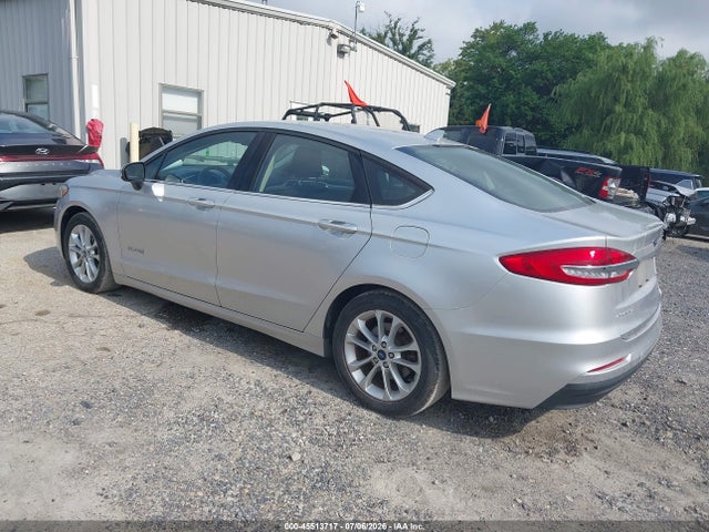 2019 FORD FUSION HYBRID SE 照片 3