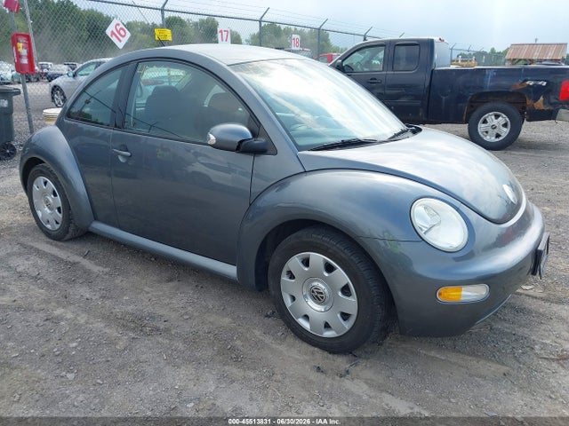 2003 VOLKSWAGEN NEW BEETLE GL
