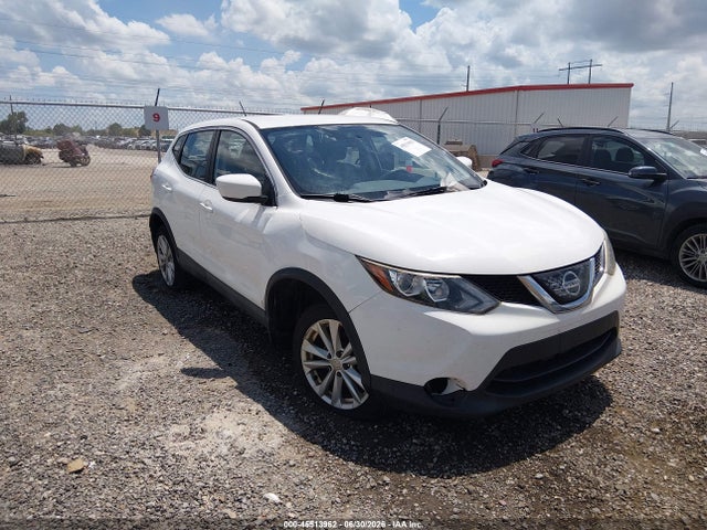 2018 NISSAN ROGUE S