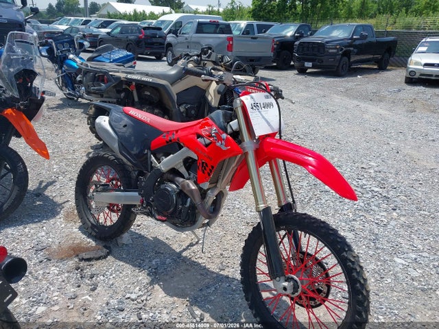 2021 HONDA CRF450 RX