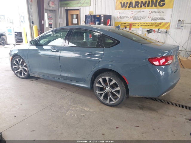 2015 Chrysler 200 S 照片 3