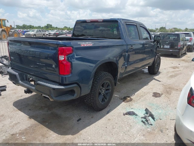 صورة 4 لـ 2020 Chevrolet SILVERADO 1500 4WD SHORT BED CUSTOM TRAIL BOSS