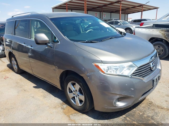 2017 NISSAN QUEST SV