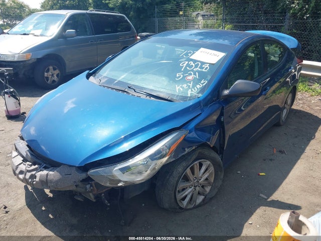 2016 Hyundai ELANTRA SE — фото 2