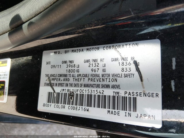 صورة 9 لـ 2012 Mazda MAZDA3 I SPORT