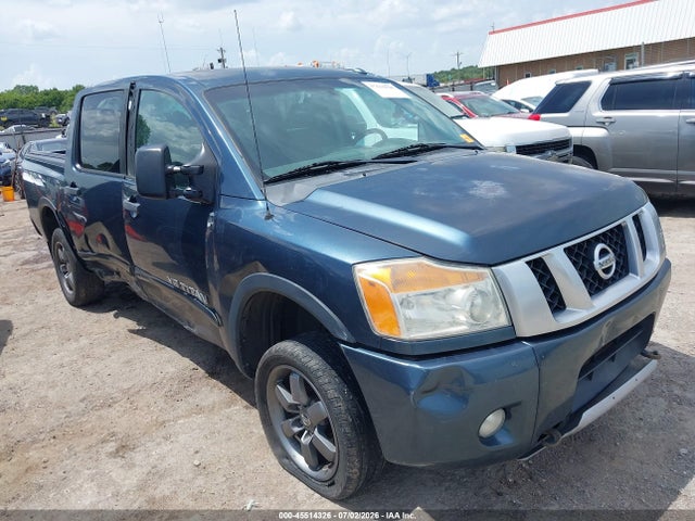 2014 NISSAN TITAN PRO-4X