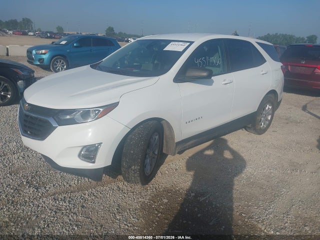 2021 CHEVROLET EQUINOX FWD LS 2