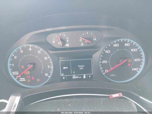 2021 CHEVROLET EQUINOX FWD LS 7