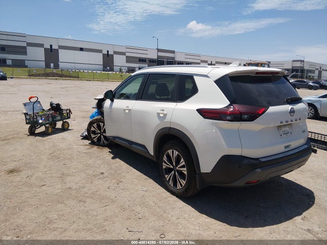 2023 NISSAN ROGUE SV FWD 3