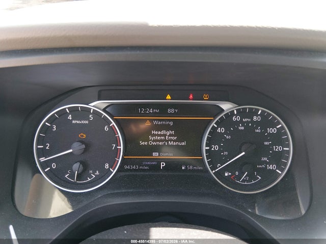 2023 NISSAN ROGUE SV FWD 7
