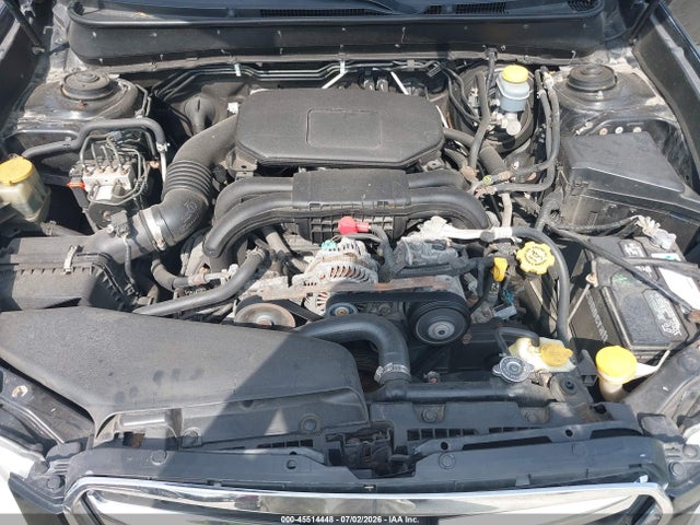 2011 Subaru LEGACY 2.5I LIMITED — фото 10