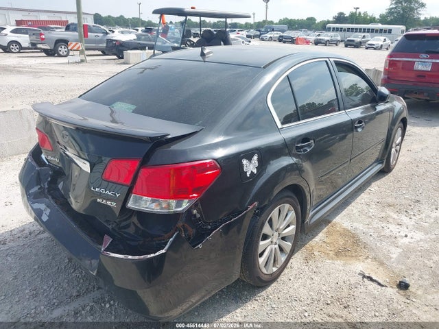 2011 Subaru LEGACY 2.5I LIMITED — фото 4