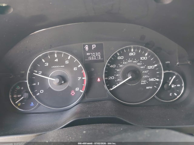 2011 Subaru LEGACY 2.5I LIMITED — фото 7