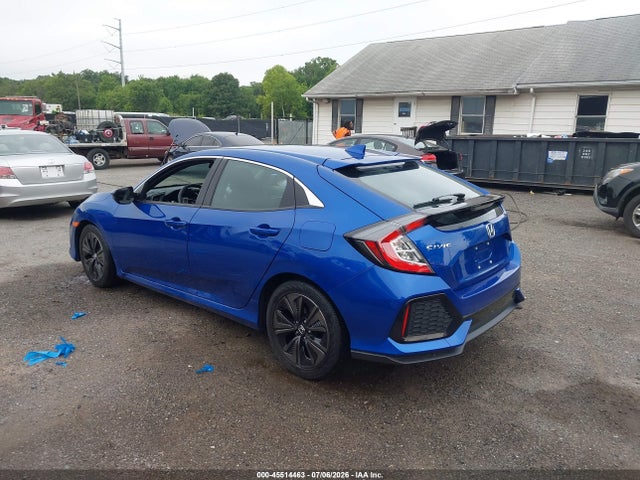 2018 Honda CIVIC EX photo 3