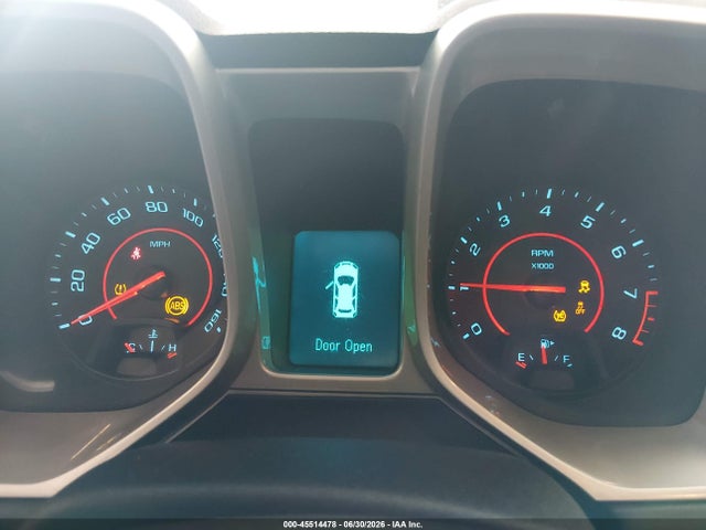 2015 Chevrolet CAMARO 2LS 照片 7