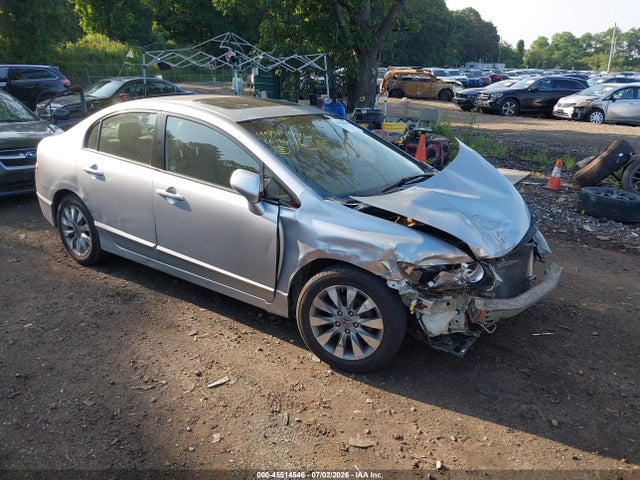 2010 HONDA CIVIC EX-L