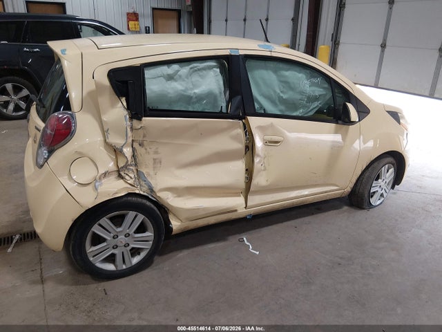 2014 Chevrolet SPARK LS AUTO — фото 4