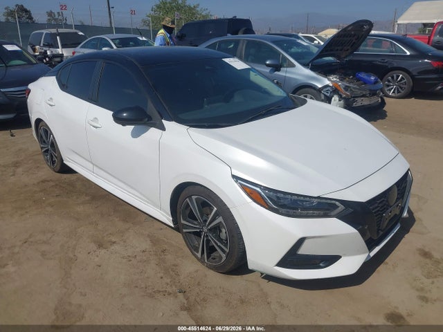 2022 NISSAN SENTRA SR XTRONIC CVT