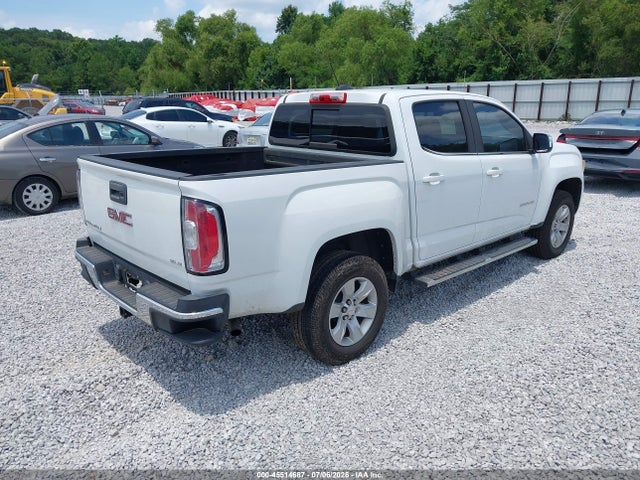 2017 GMC CANYON 2WD SLE — фото 4