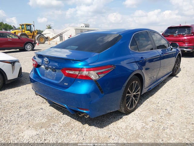 2018 Toyota CAMRY SE — фото 4