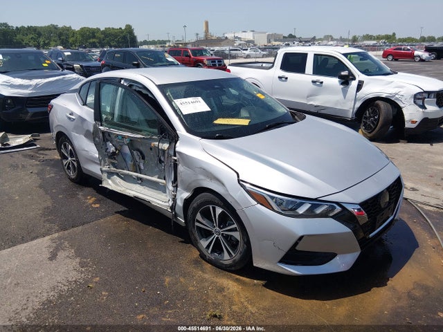 2022 NISSAN SENTRA SV XTRONIC CVT