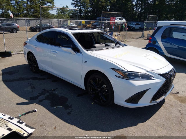2025 LEXUS ES F SPORT HANDLING