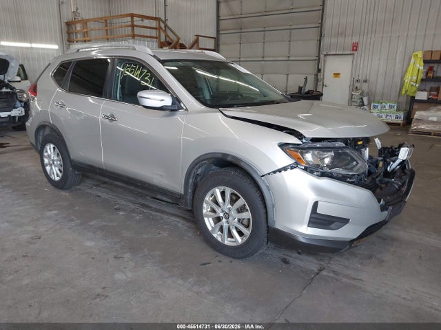 2018 NISSAN ROGUE SV