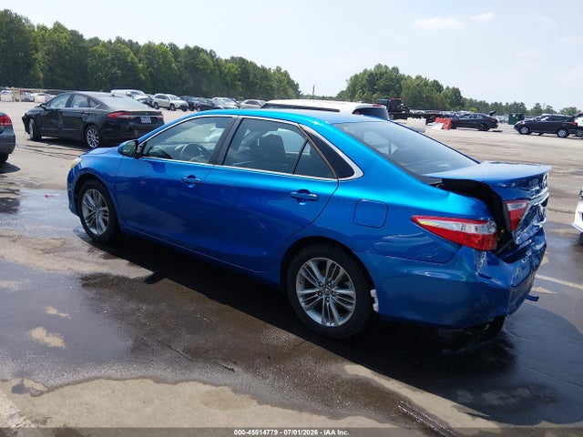 2017 Toyota CAMRY SE — фото 3