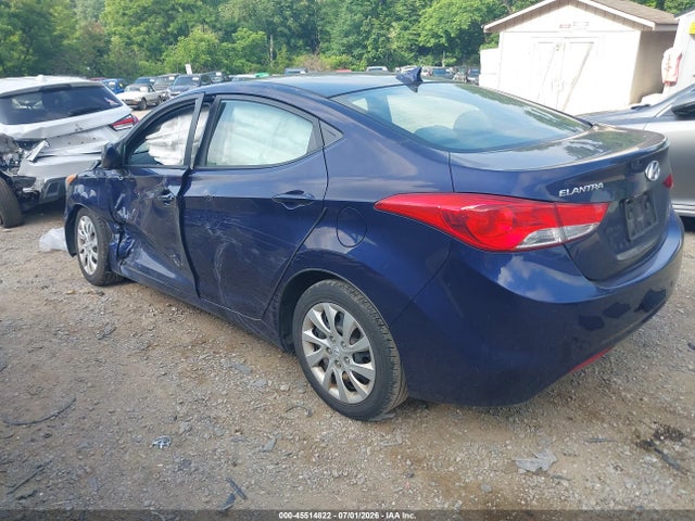 2012 Hyundai ELANTRA GLS 照片 3